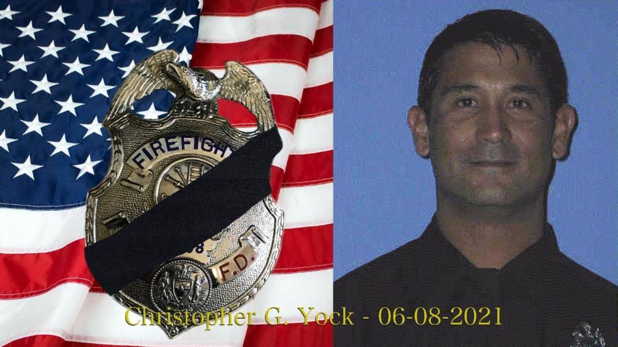 Firefighter Christopher Yock, San Francisco Fire Department