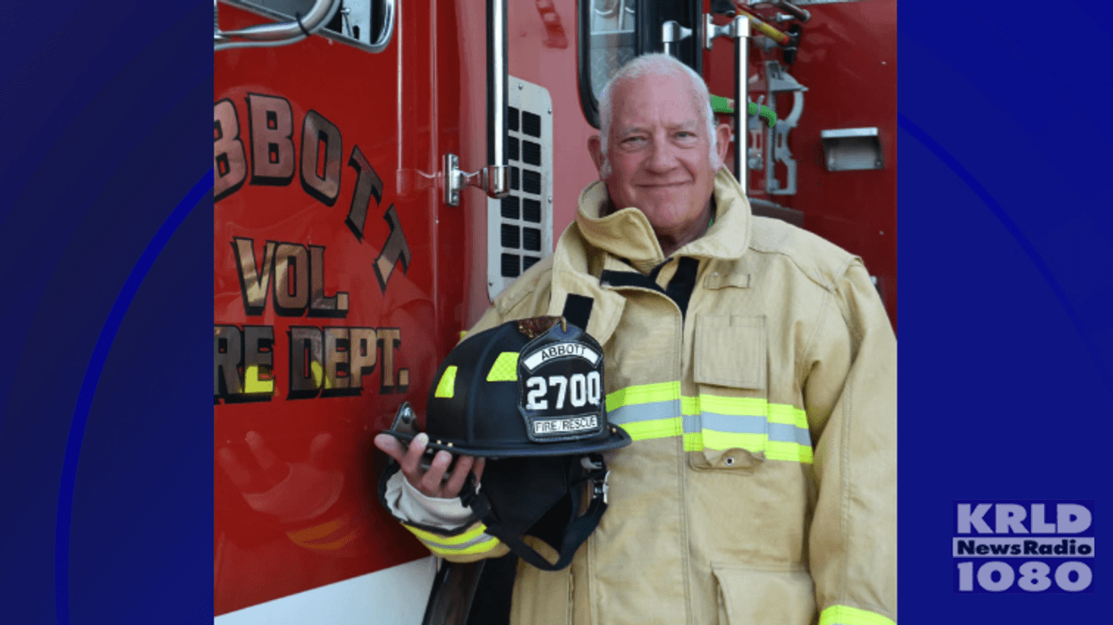 Firefighter Dan Wright