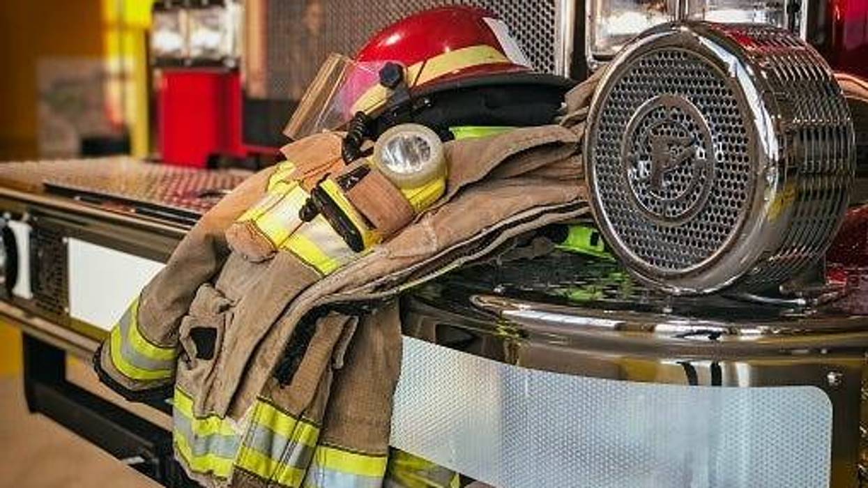 Firefighter, Fire, First Responder, Protect