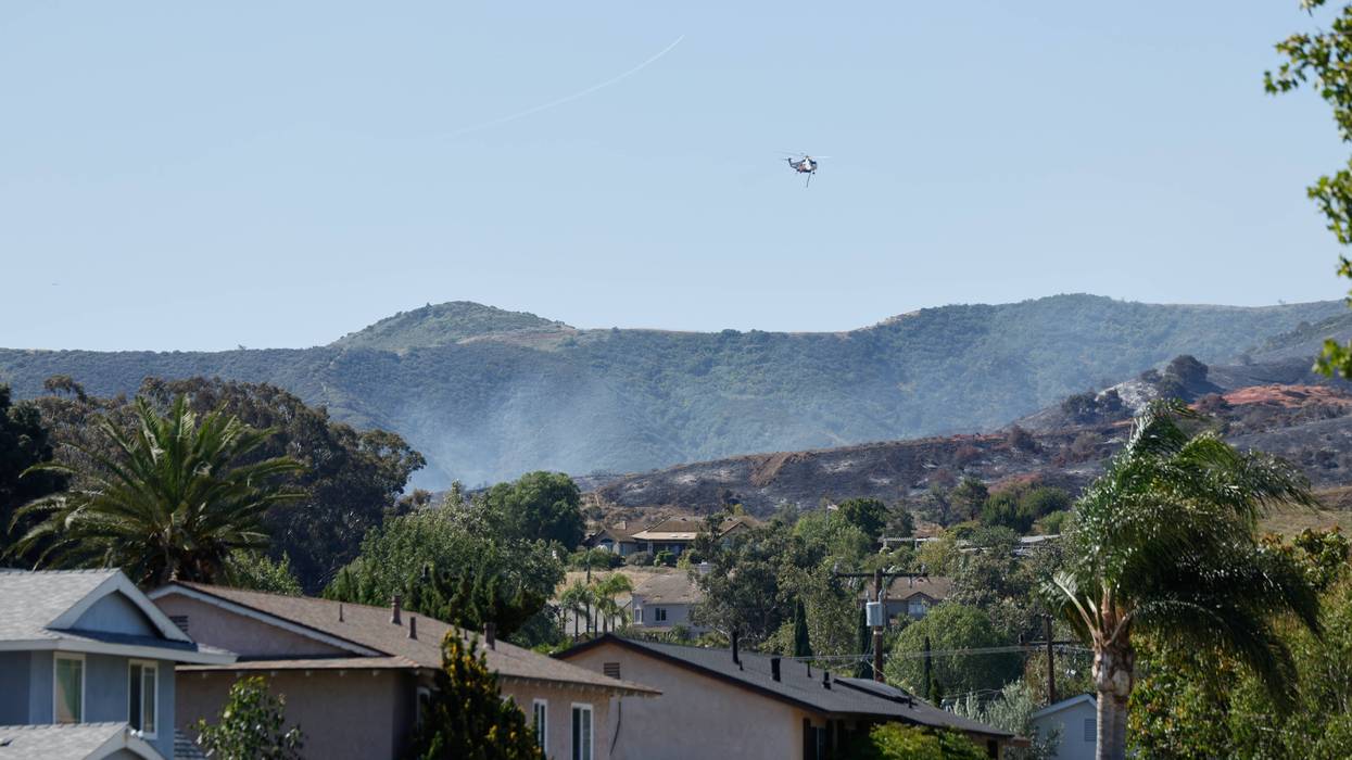 Sandy Fire burns over 1,380 acres with 5% containment