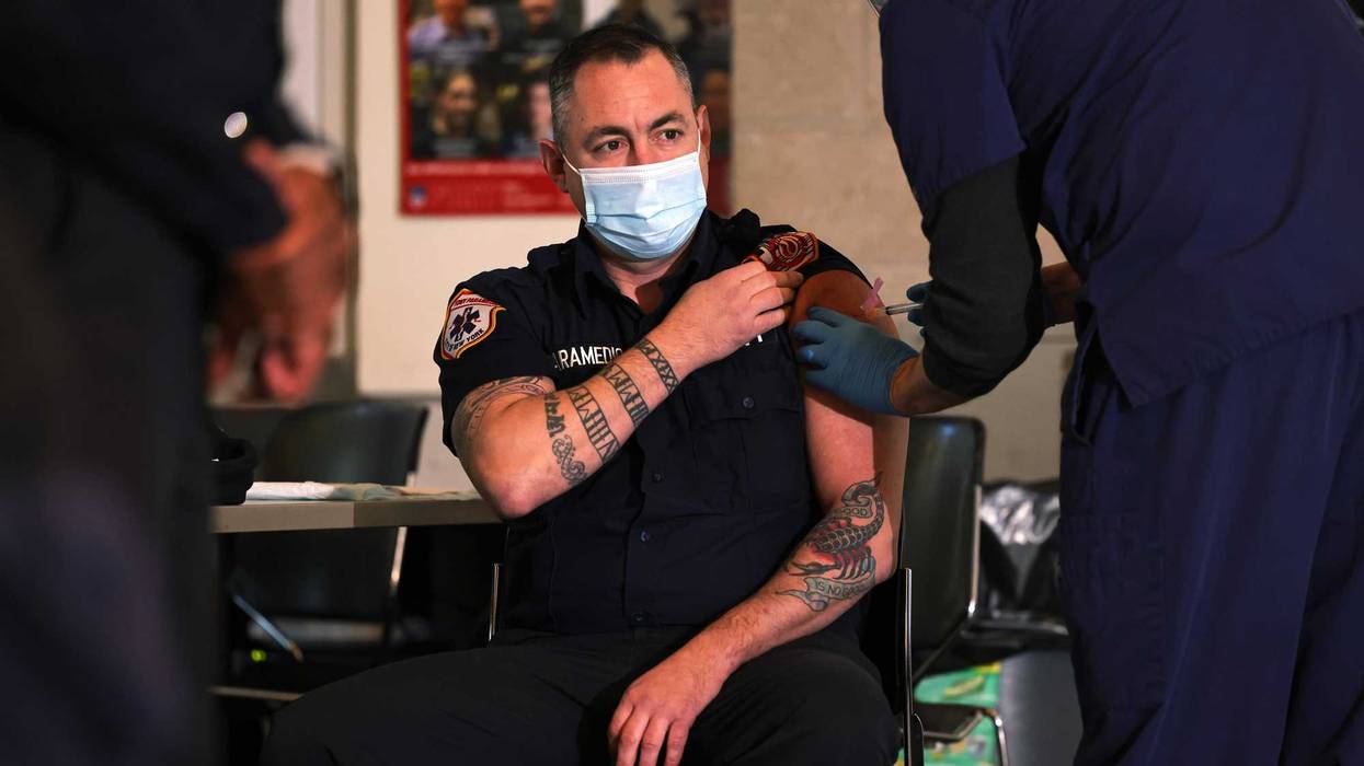 Firefighter vaccine