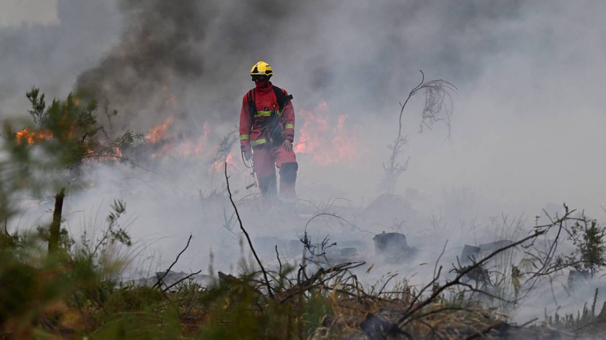 Wildfires in France drive 250,000 people from their homes and creep toward wine city of Bordeaux