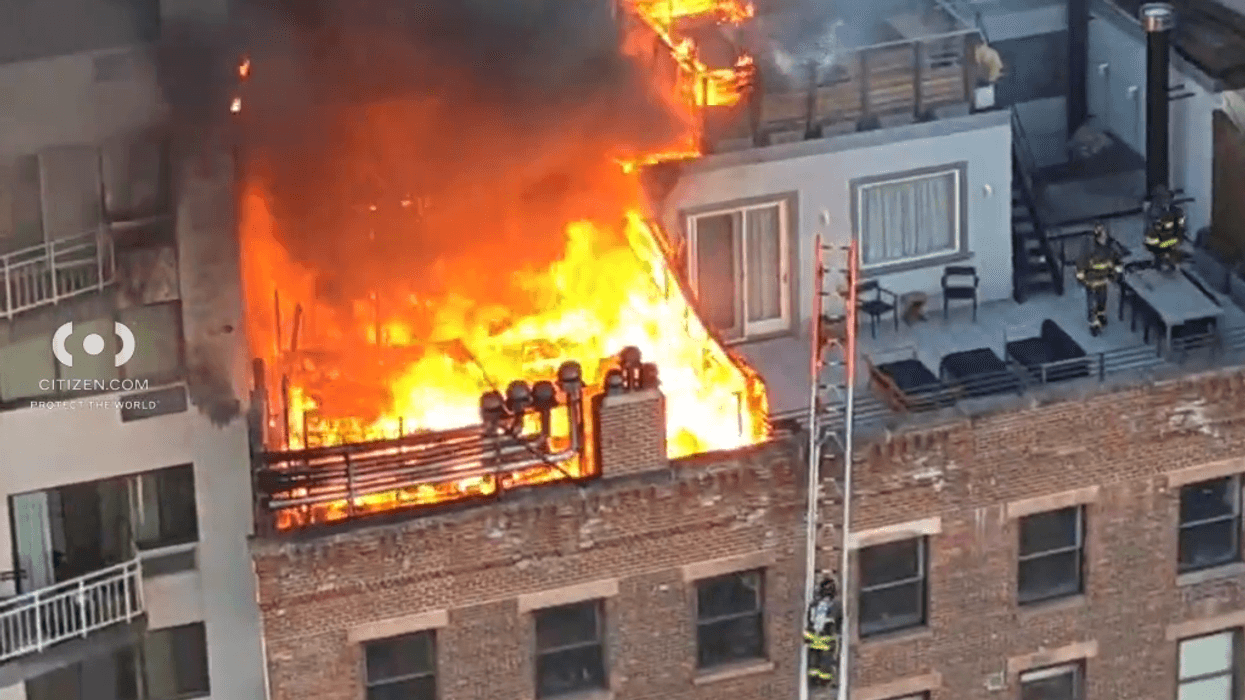 Firefighters battled the blaze for several hours on Feb. 26, 2025