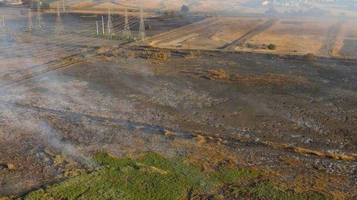Firefighters in Contra Costa County have switched to a new tactic to battle the seven-week-old Marsh Fire burning peat and other toxic materials in Pittsburg.