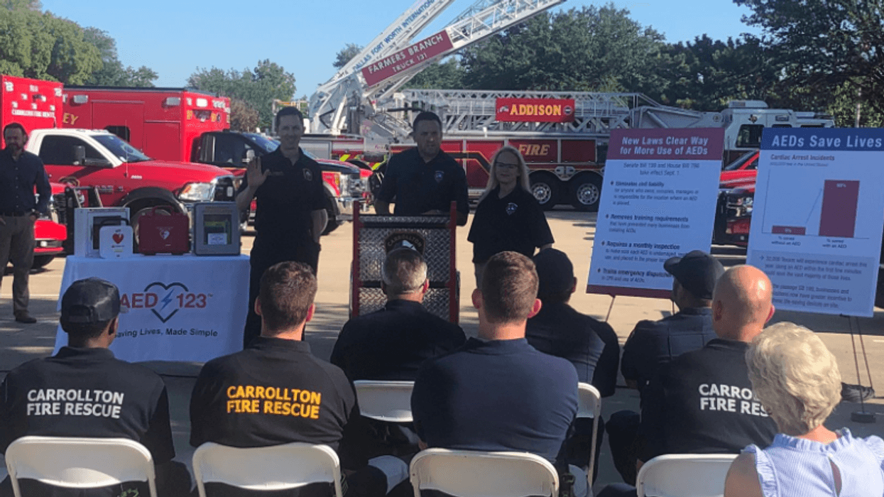 Firefighters, paramedics celebrate passage of bills dealing with public health