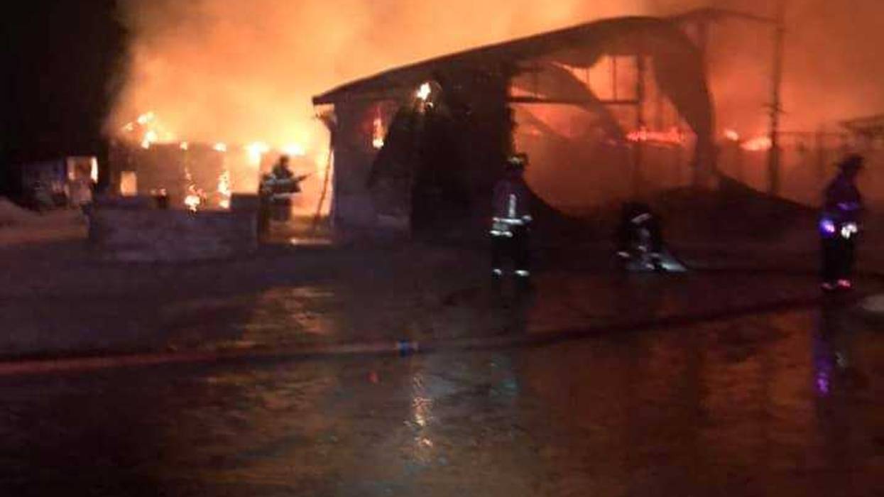 Firefighters spent 6 hours putting out a barn fire near rural Monee, where about 15 horses died.