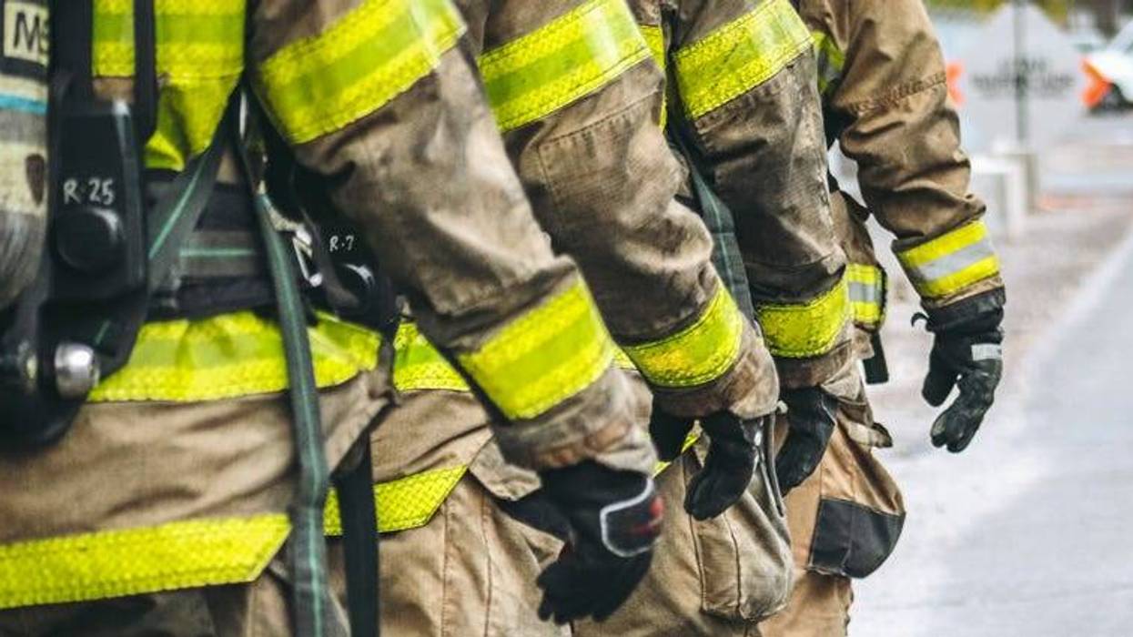 firefighters