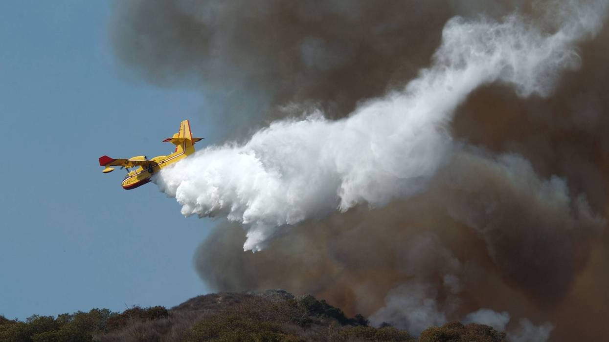 firefighting aircraft