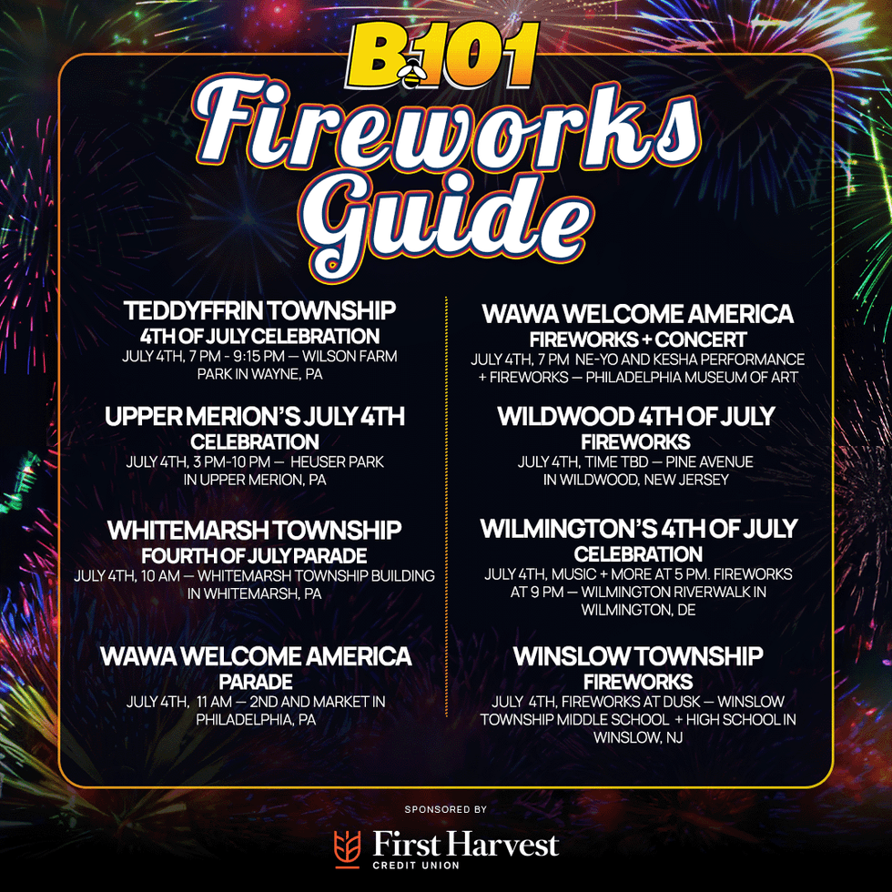 Fireworks Guide
