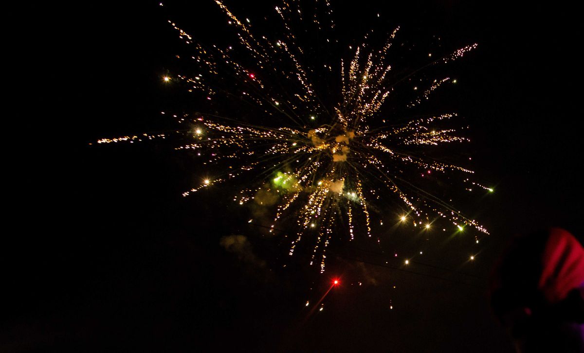 Fireworks, Minneapolis
