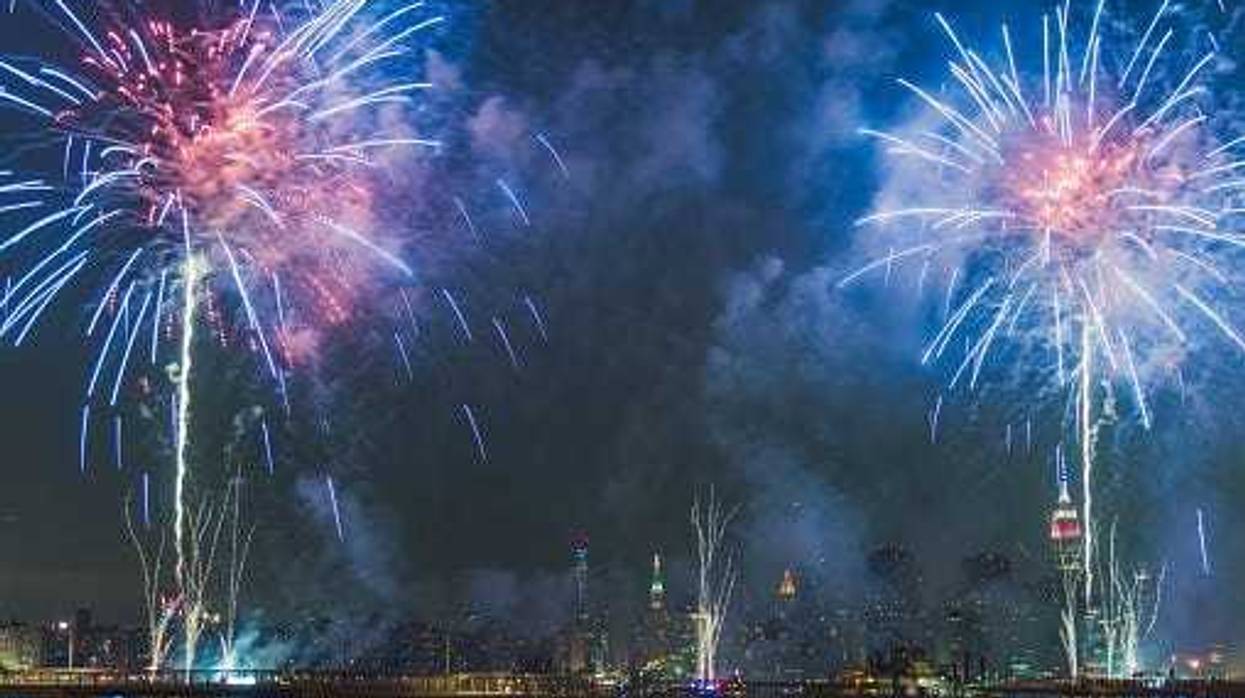 Fireworks nyc