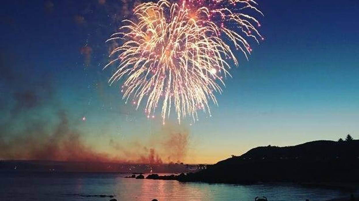 Fireworks show
