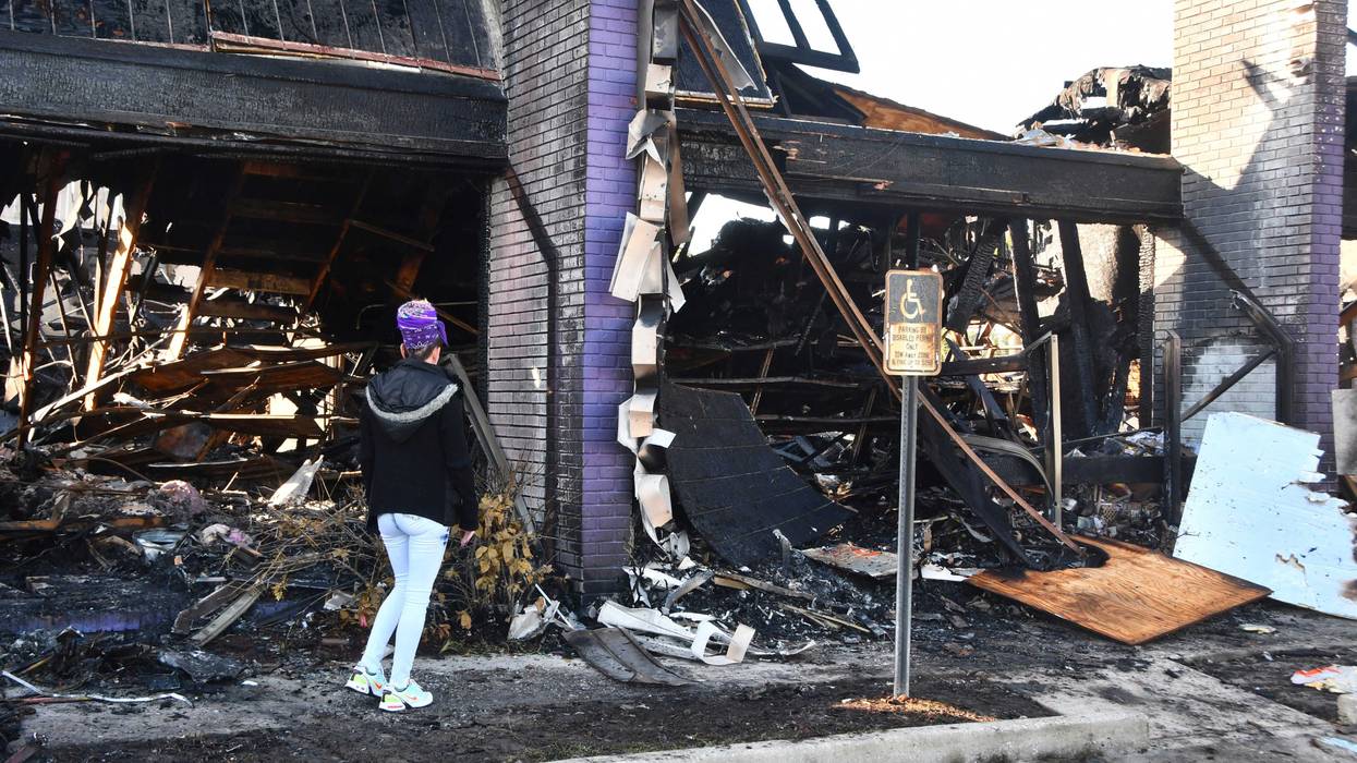 Fireworks Store Crash