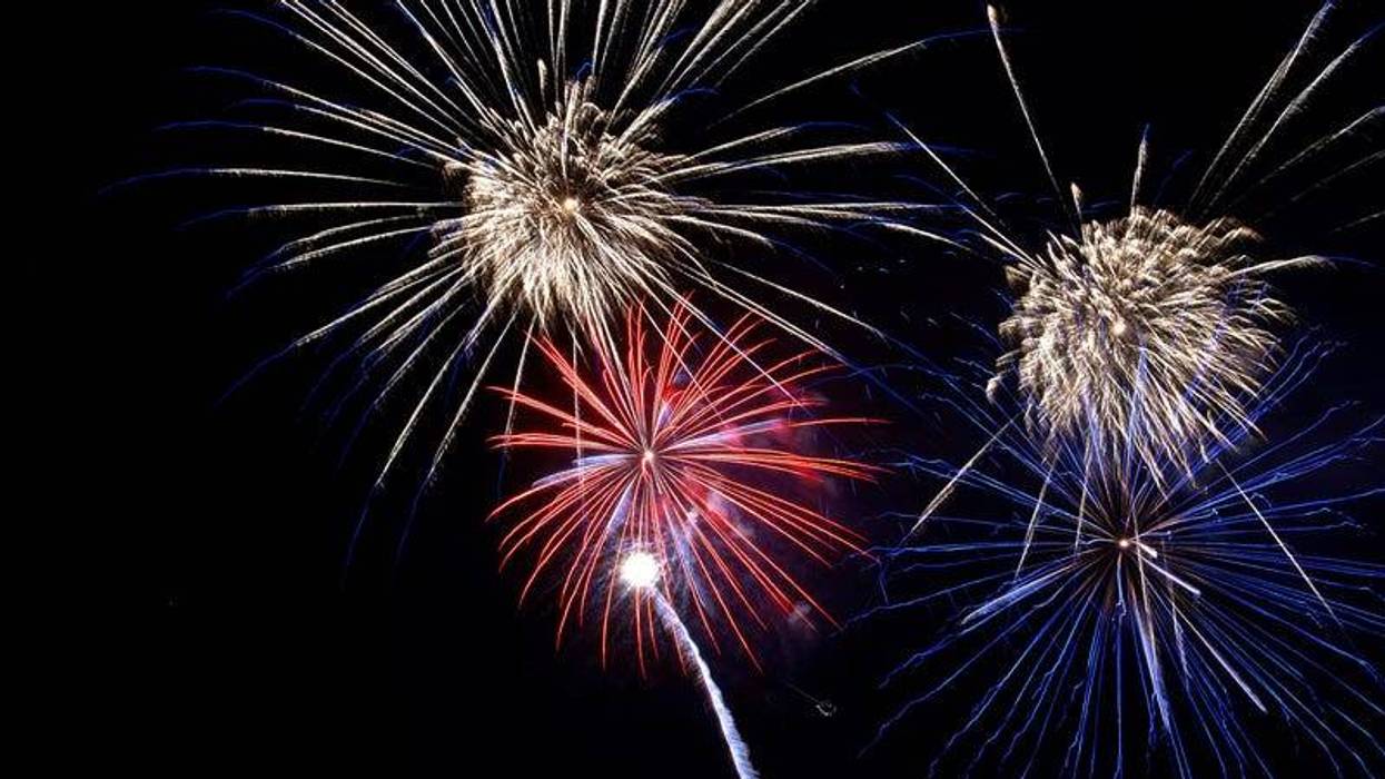 fireworks