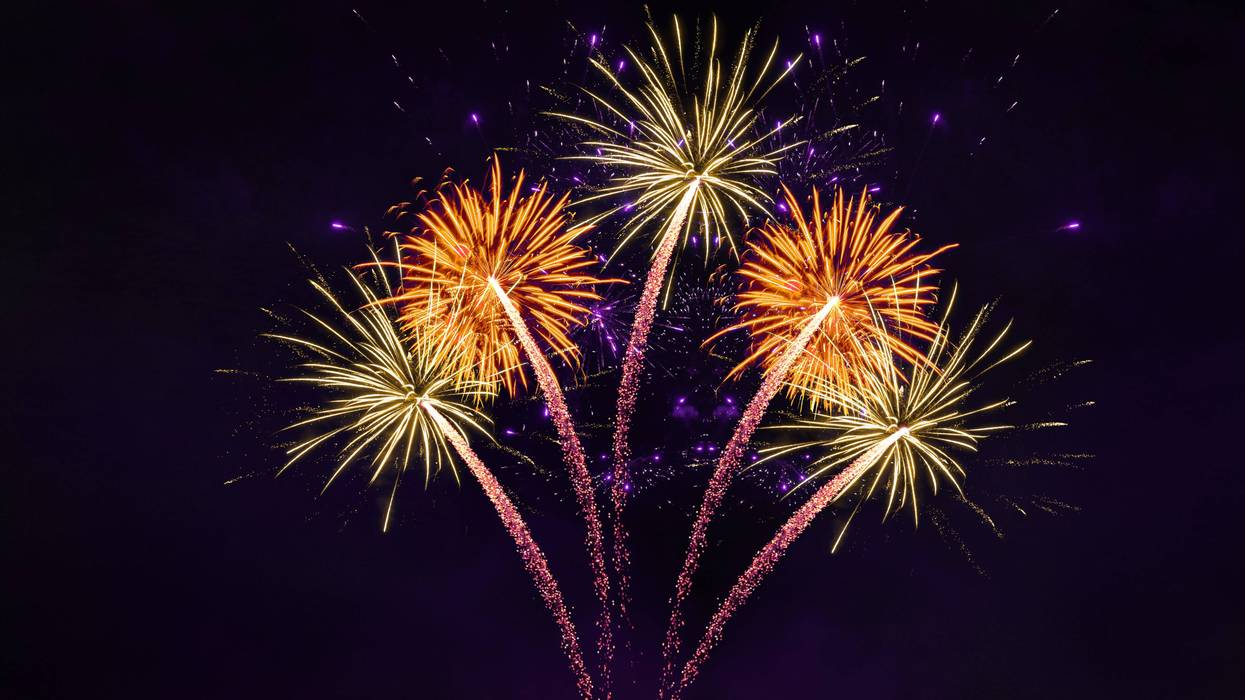 fireworks