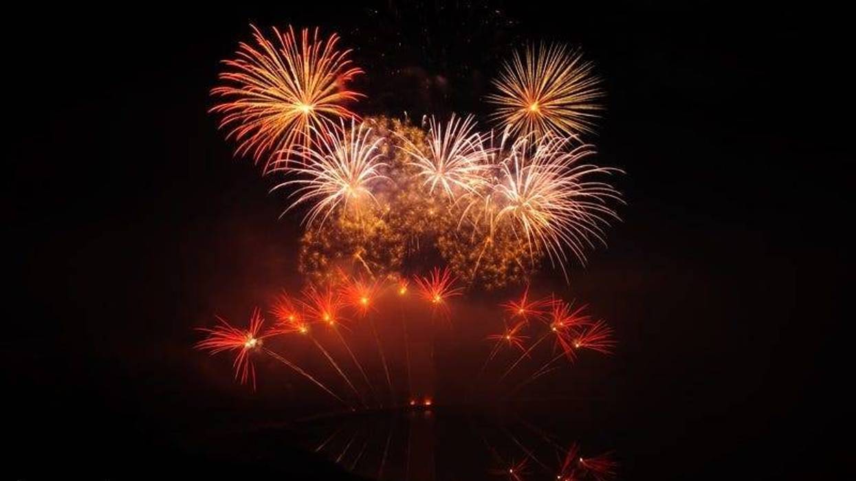 fireworks