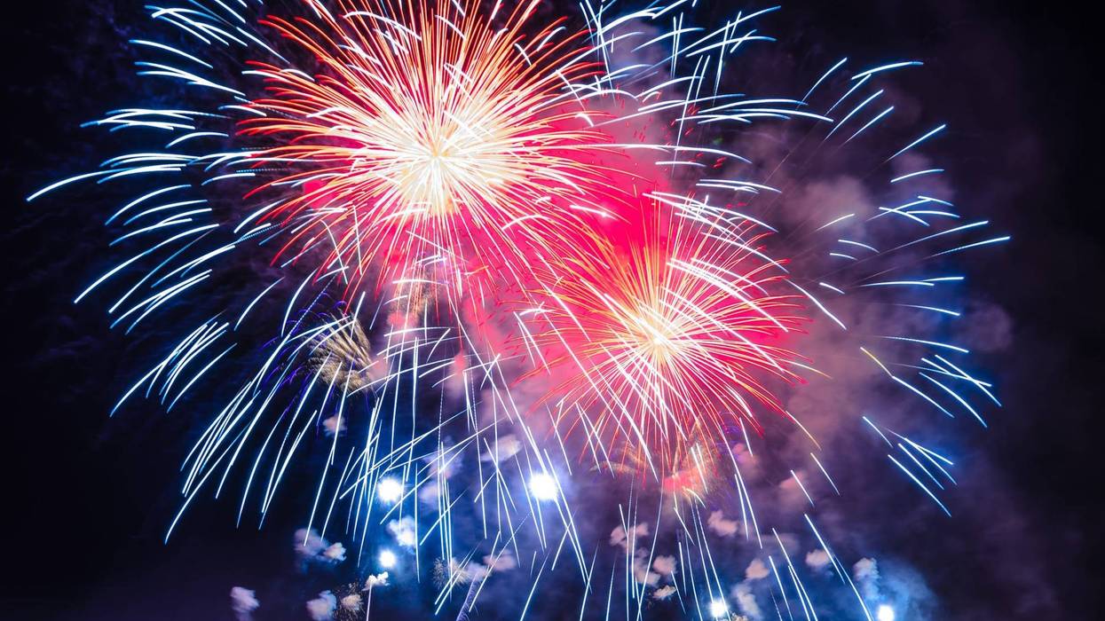 fireworks