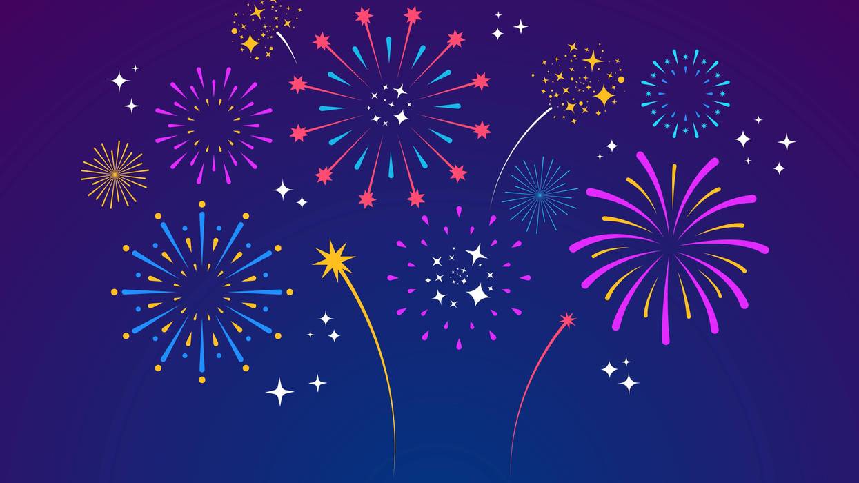 fireworks