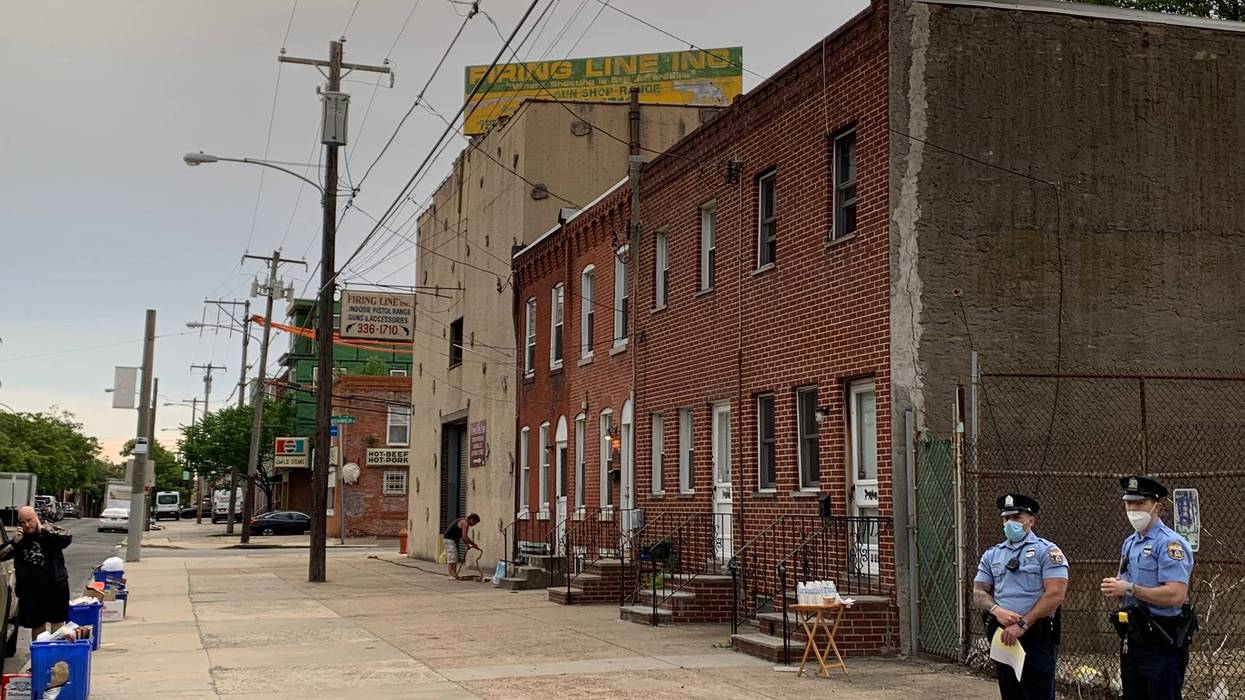 Firing Line gun shop in South Philadelphia