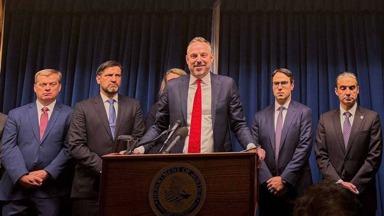 First Assistant U.S. Attorney Joe Thompson describes a sprawling fraud investigation involving state-run programs in Minnesota at a news conference Thursday, Dec. 18, 2025, in Minneapolis.