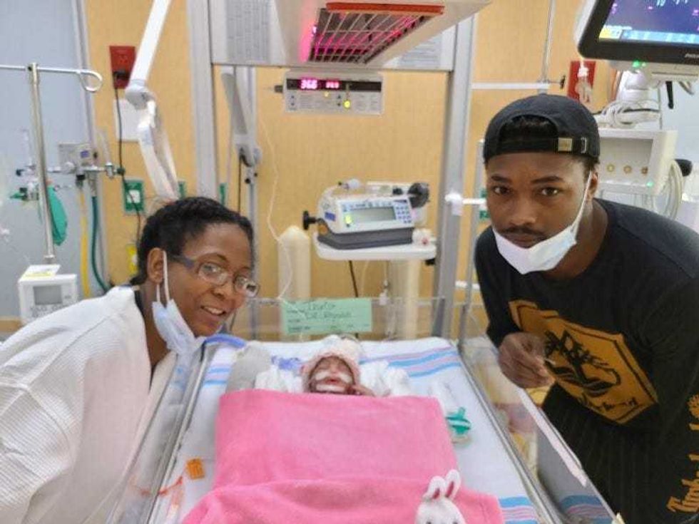 First baby at Kaleida Health