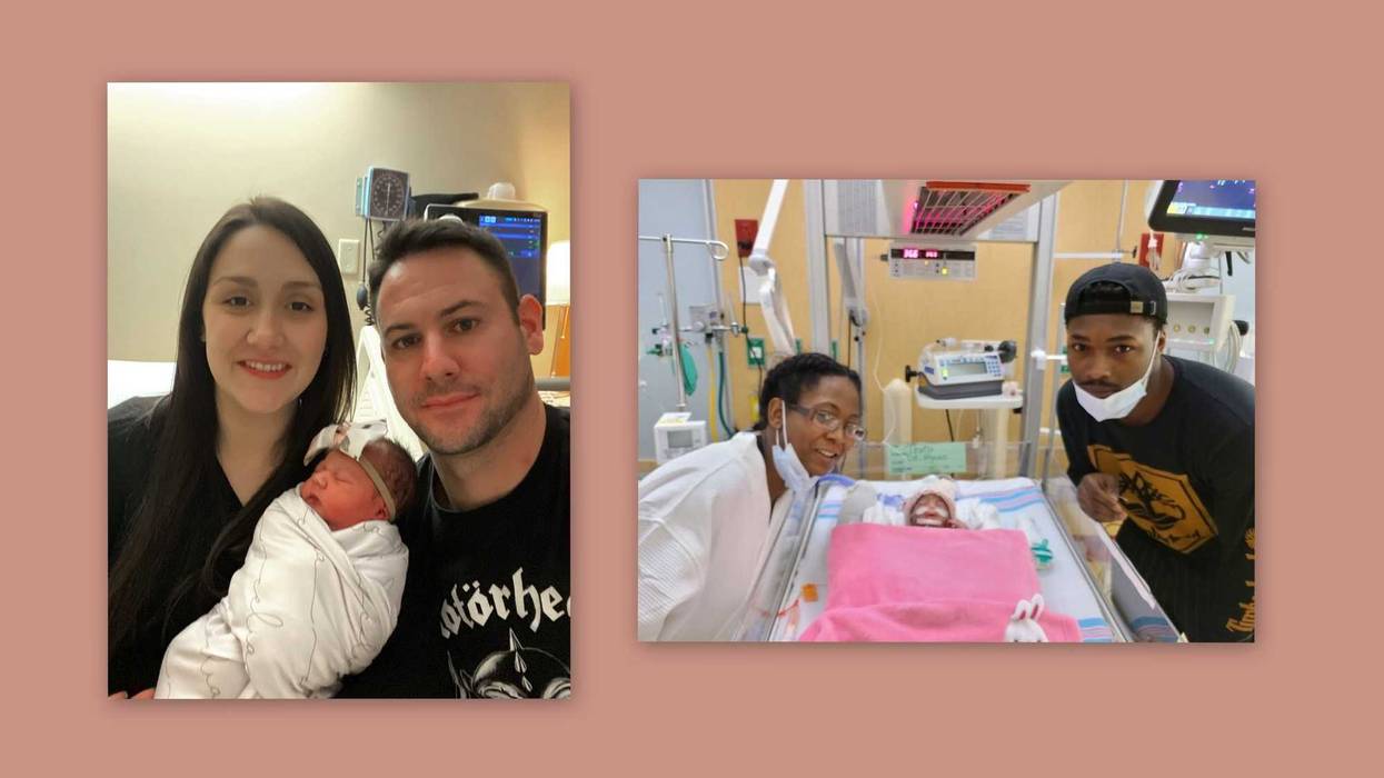 First baby of year in Erie County born at 12:08 am