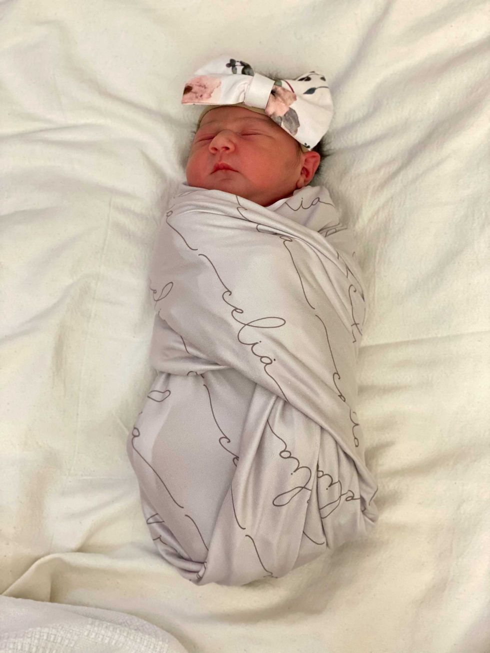 First Baby of year in Erie County