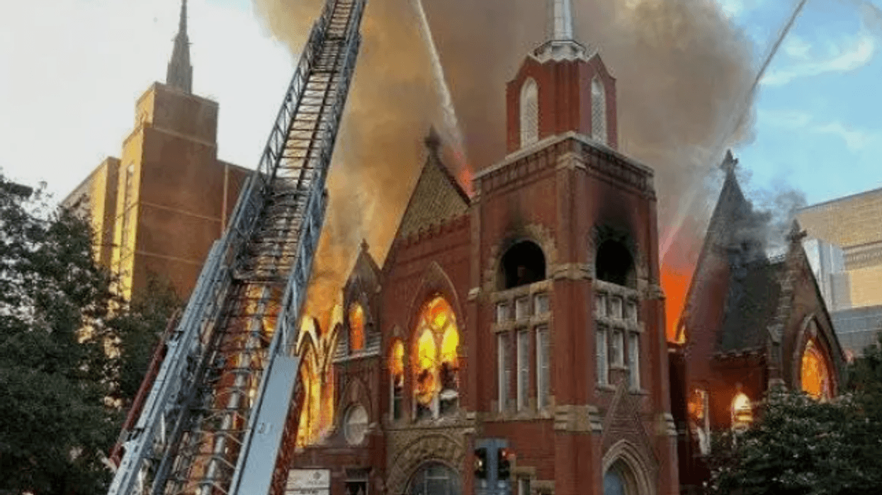 First Baptist Dallas receives a $7 million donation from Hobby Lobby CEO David Green to help rebuild the church’s historic sanctuary, which was destroyed in a 2024 fire.