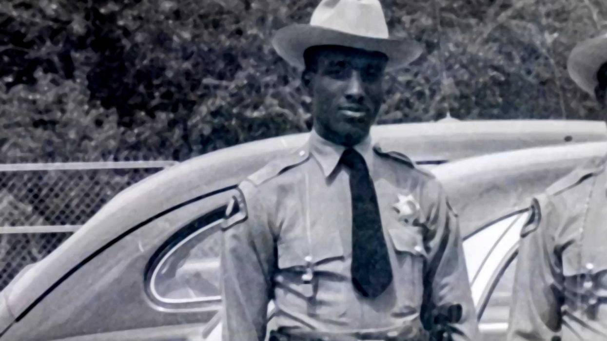 First Black Officer Las Vegas