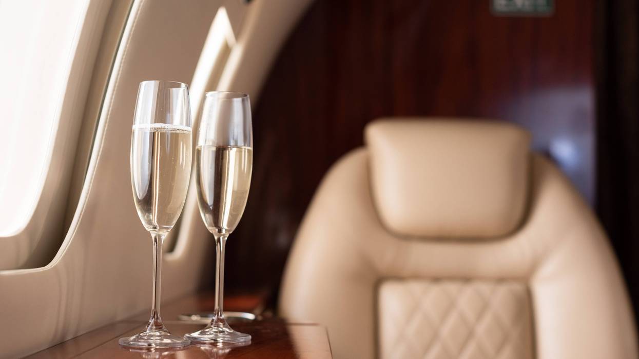 first class seat