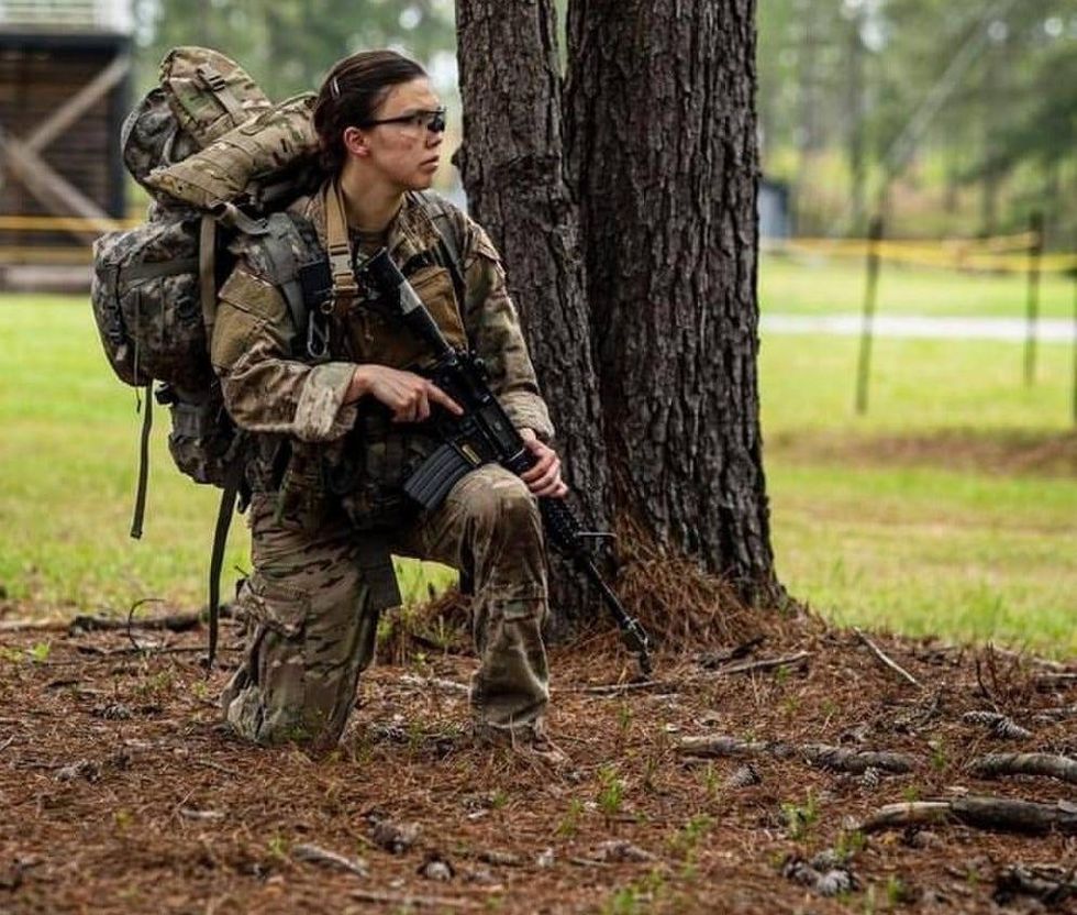 First female RSLC graduate