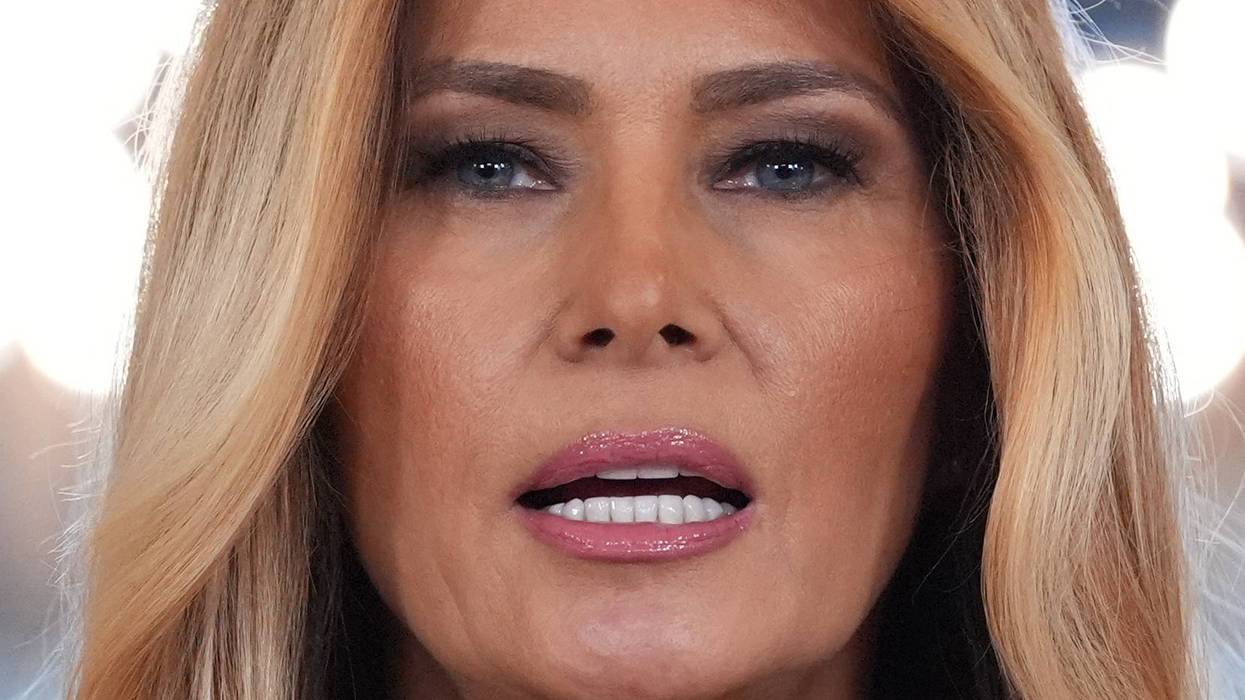 Melania Trump delivers statement at the White House denying knowledge of Jeffrey Epstein's crimes