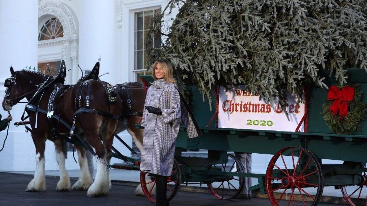 First Lady Melania Trump
