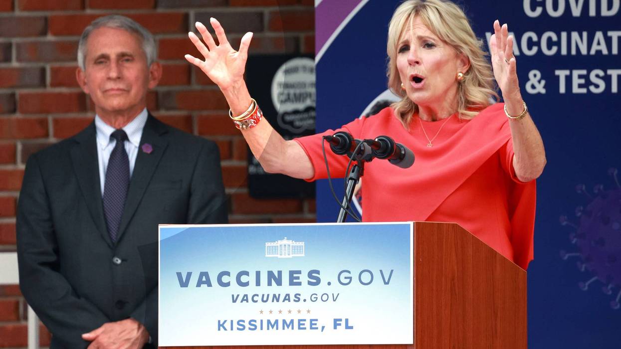 First Lady to visit Dallas vaccination clinic today