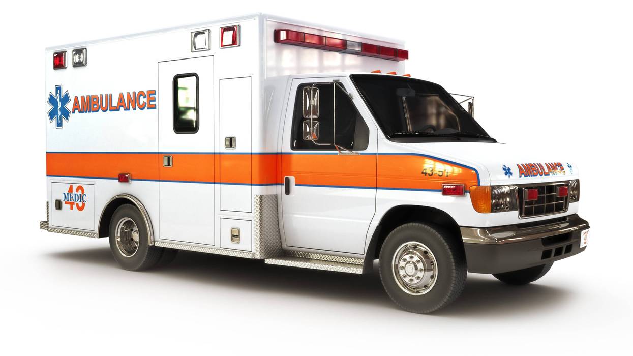 First responder ambulance