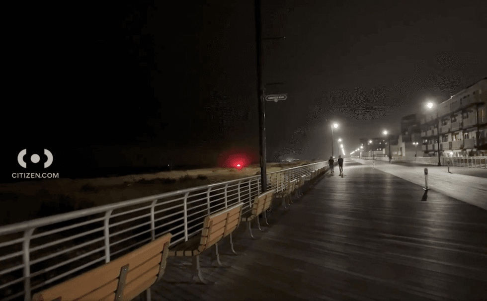 First responders searched Thursday night before the effort was called off