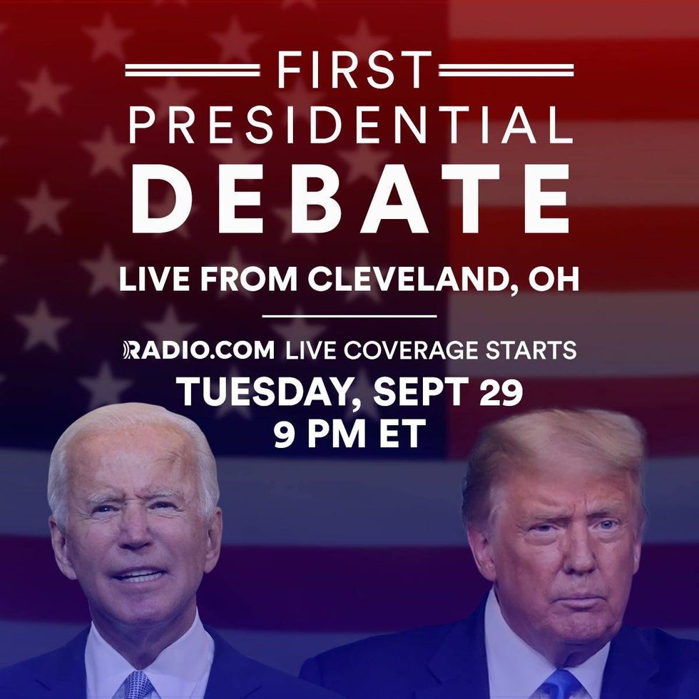 first trump-biden 2020 presidential debate