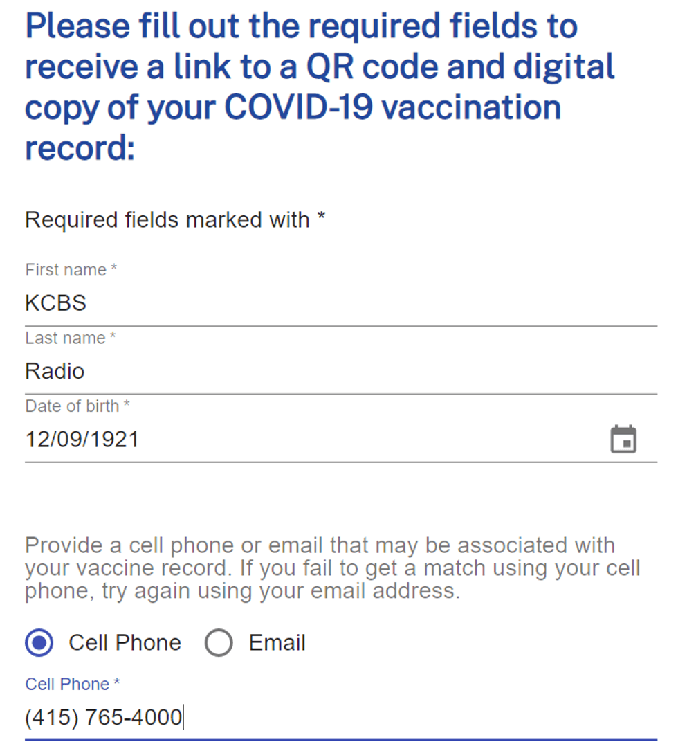 First, visit the state