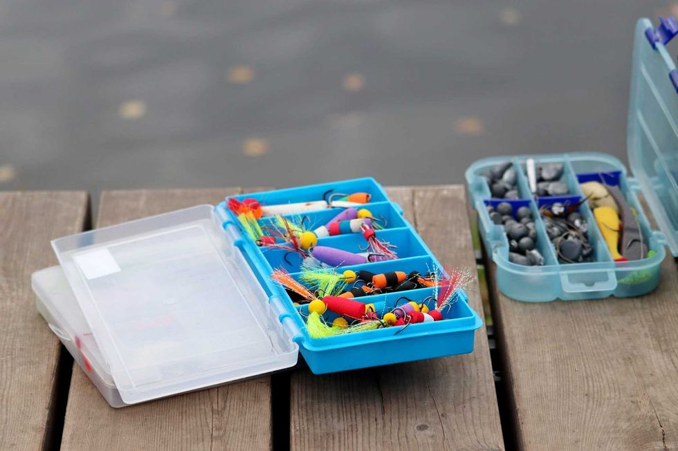 PHOTO: 4-year-old girl lands record-setting trout