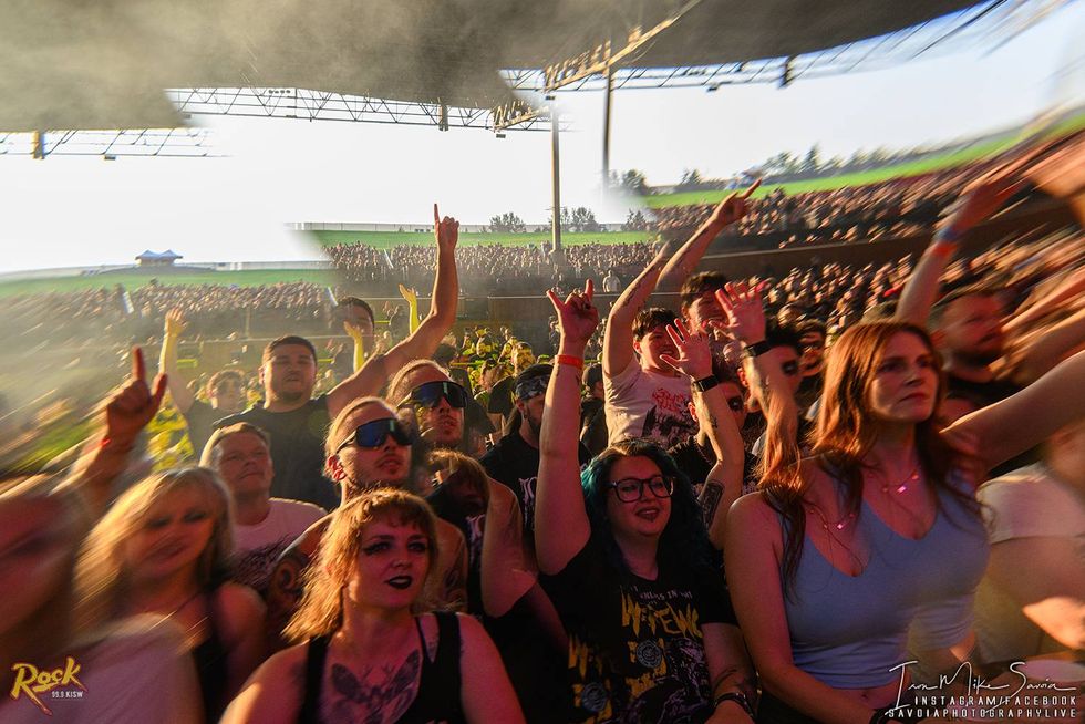 Fit For a King - White River Amphitheater 8.5.26