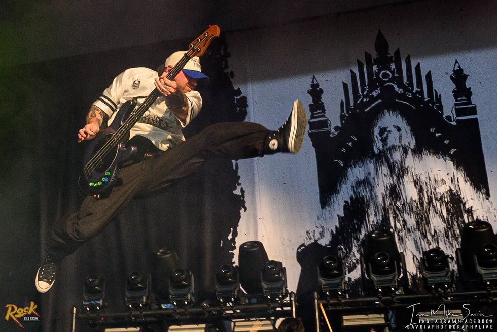 Fit For a King - White River Amphitheater 8.5.26