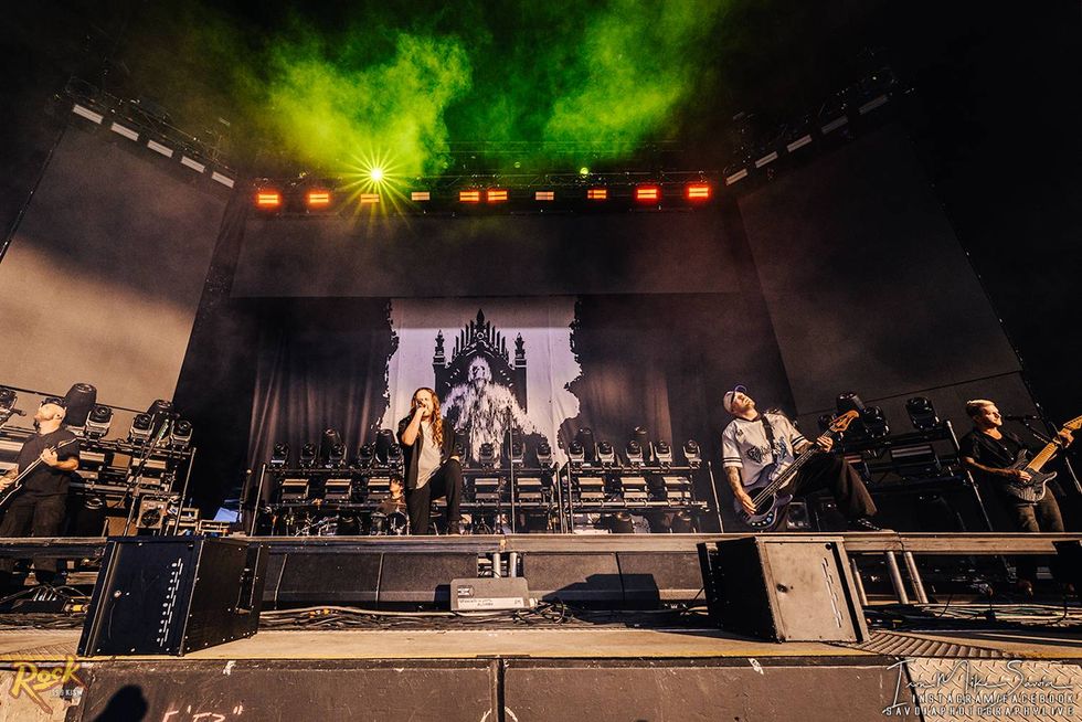 Fit For a King - White River Amphitheater 8.5.26