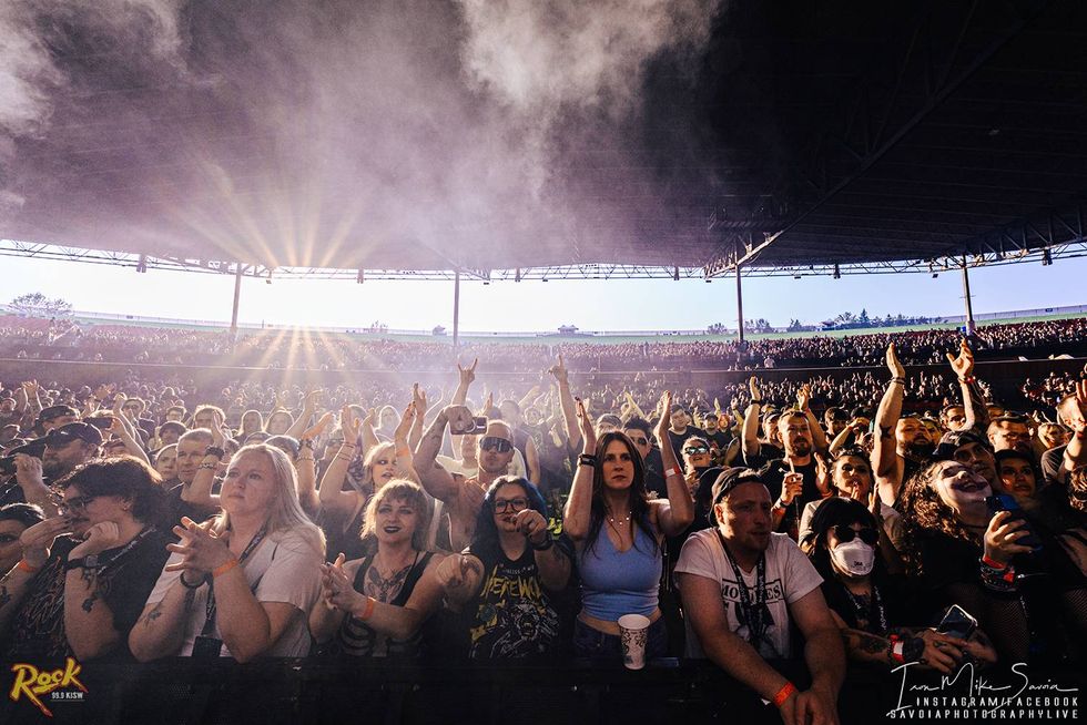 Fit For a King - White River Amphitheater 8.5.26