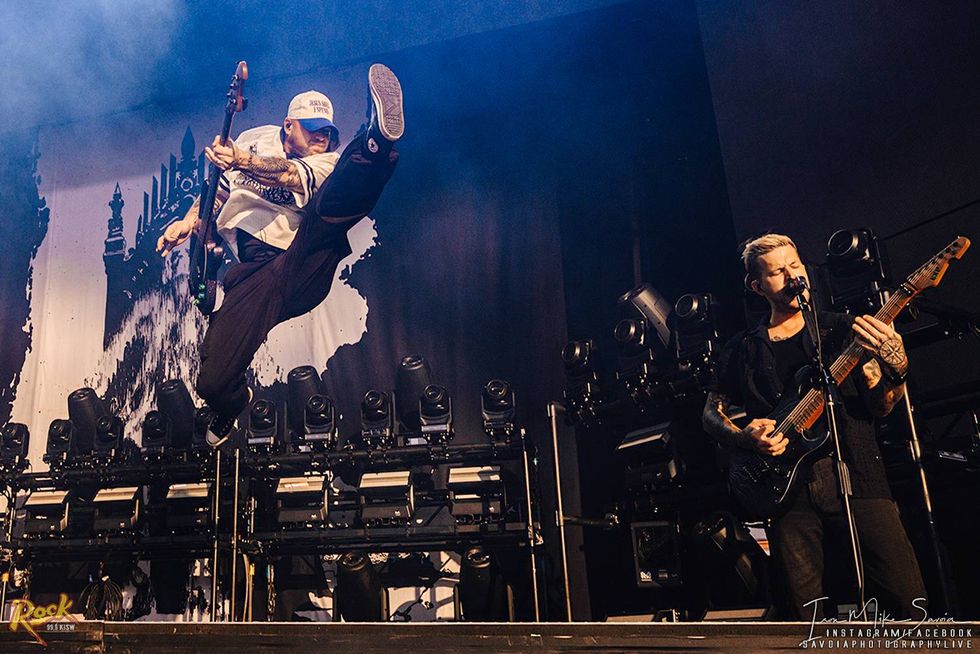 Fit For a King - White River Amphitheater 8.5.26