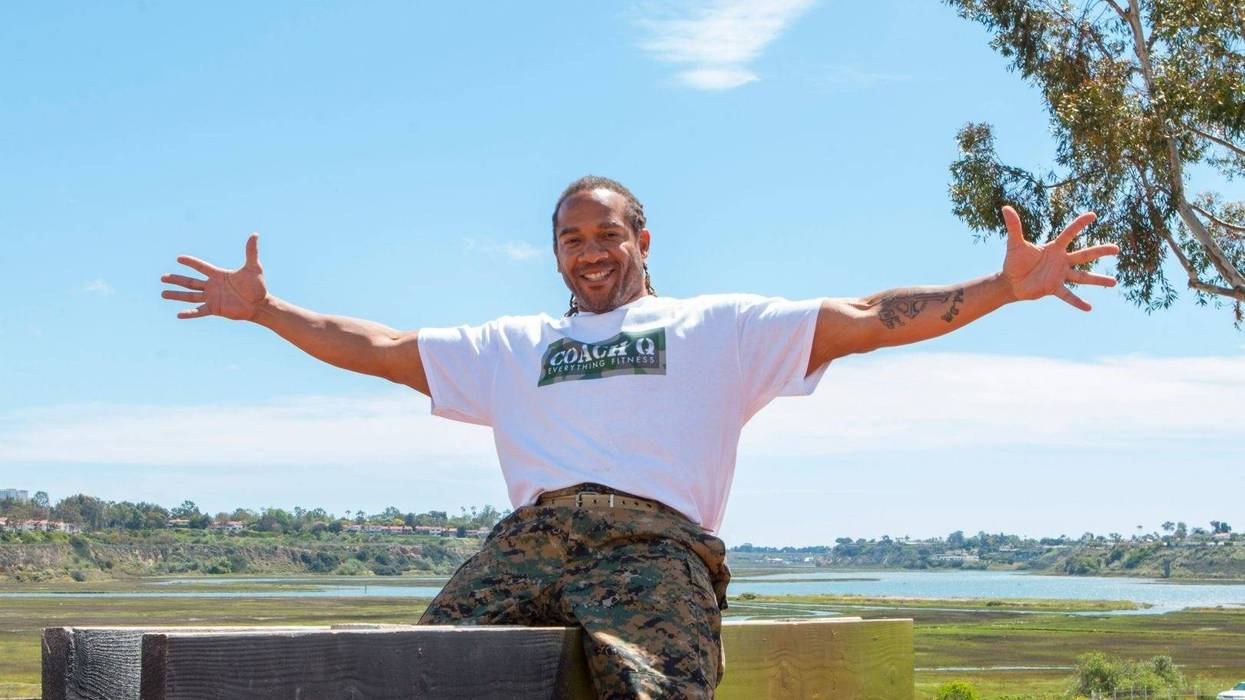 'Fitness Friday Contributor" Coach Q