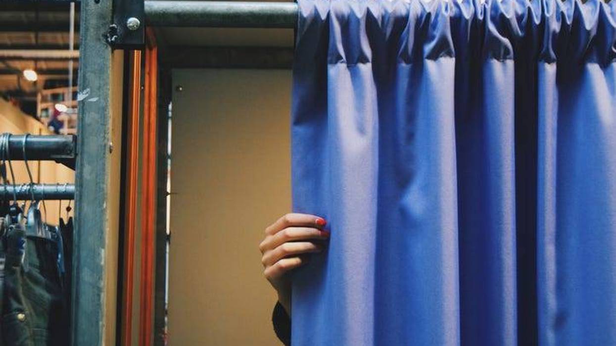 Fitting Room Panic
