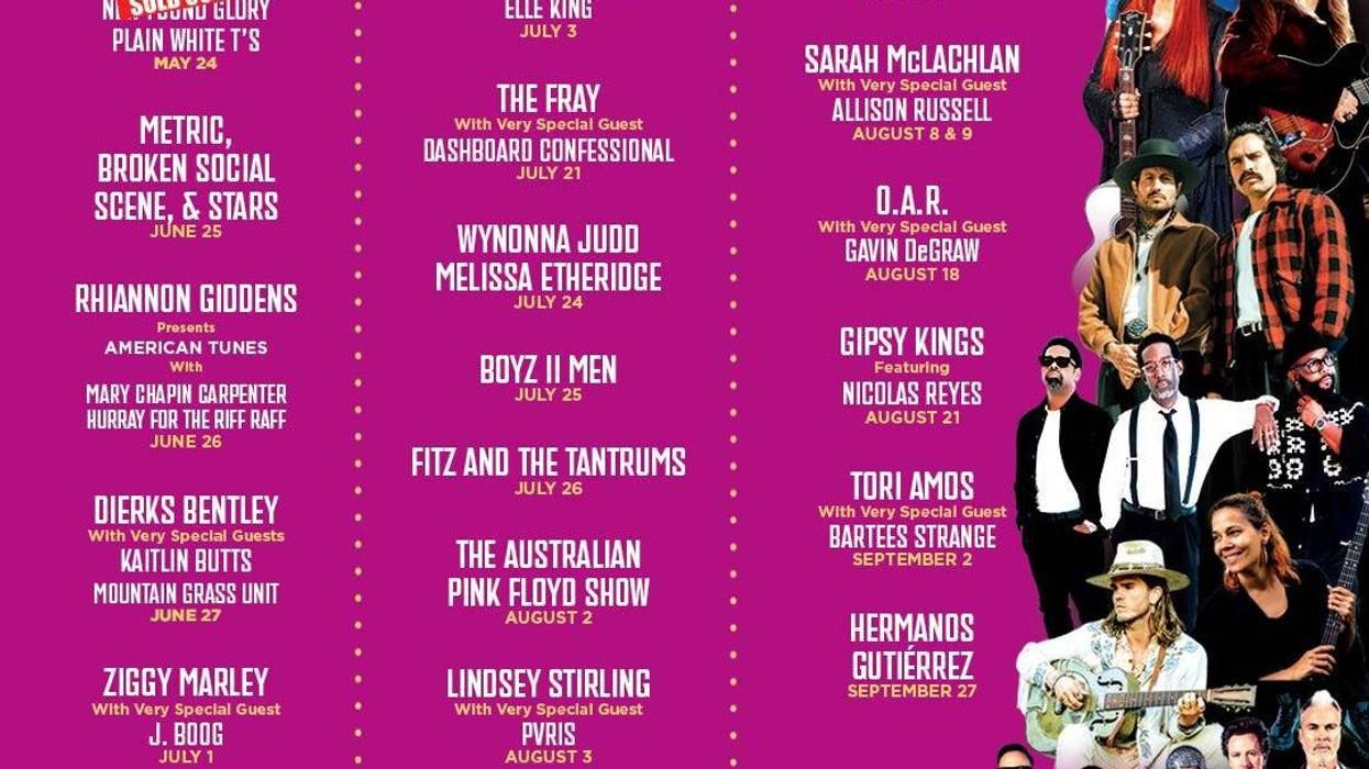 Fitz and the Tantrums at Chateau Ste. Michelle