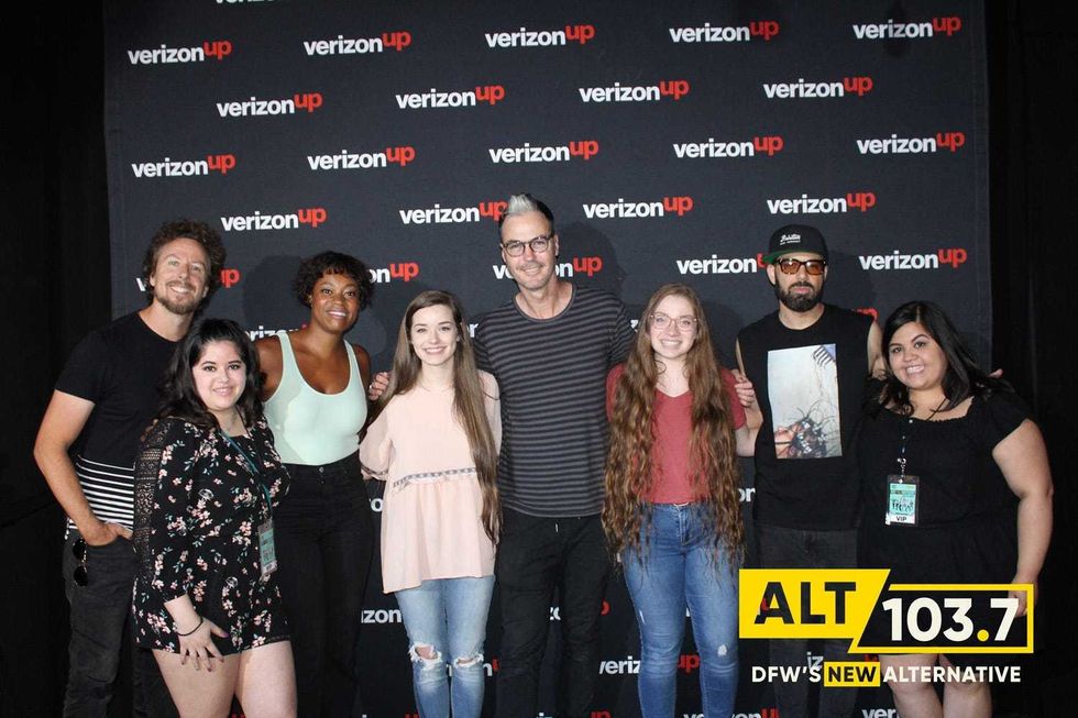 Fitz And The Tantrums Meet & Greet At The Verizon Artist Lounge