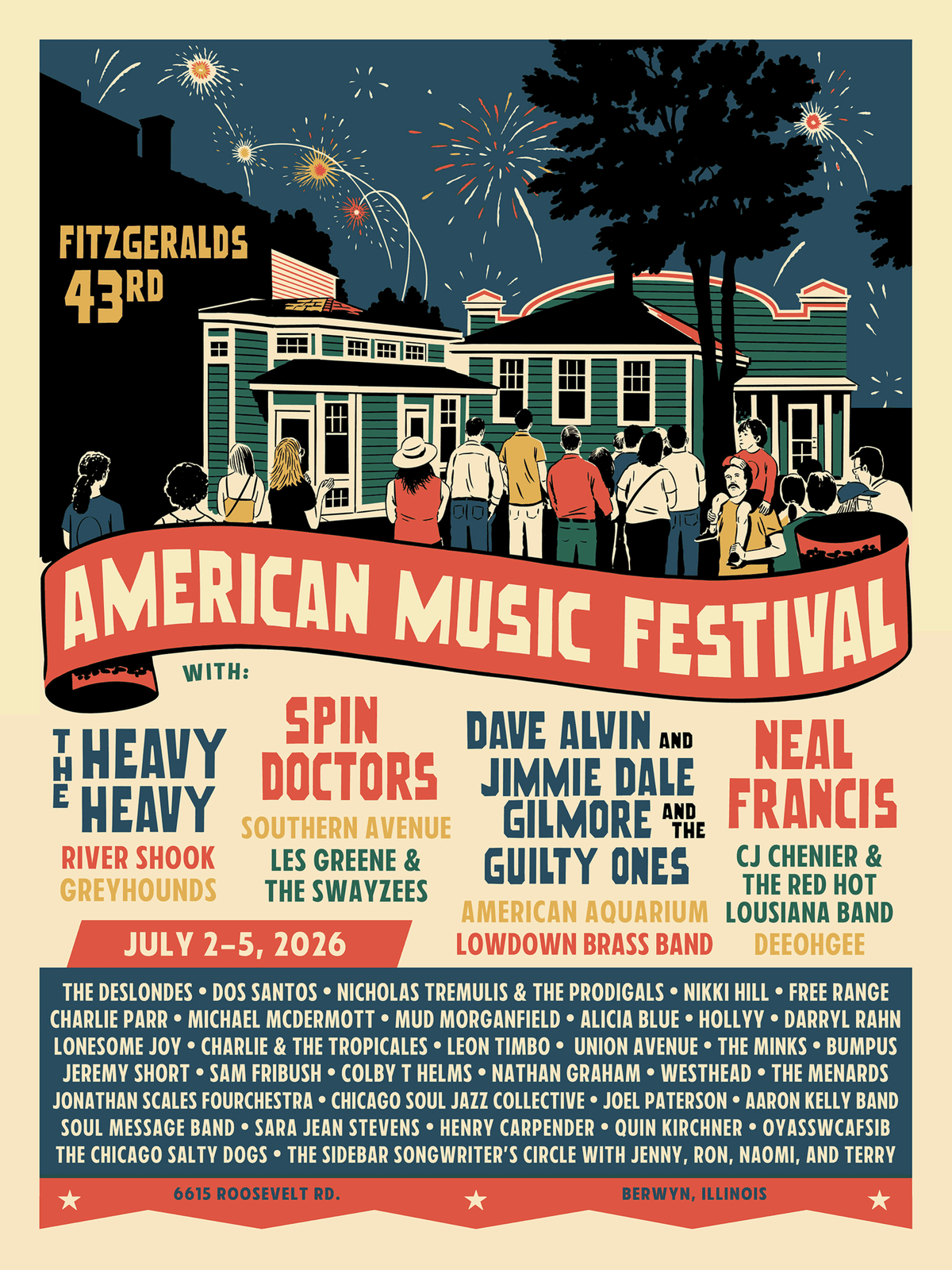 Fitzgerald's 43rd American Music Festival