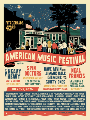 Fitzgerald's 43rd American Music Festival